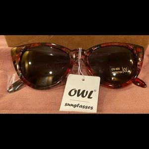 Owl Cat eyes sunglasses